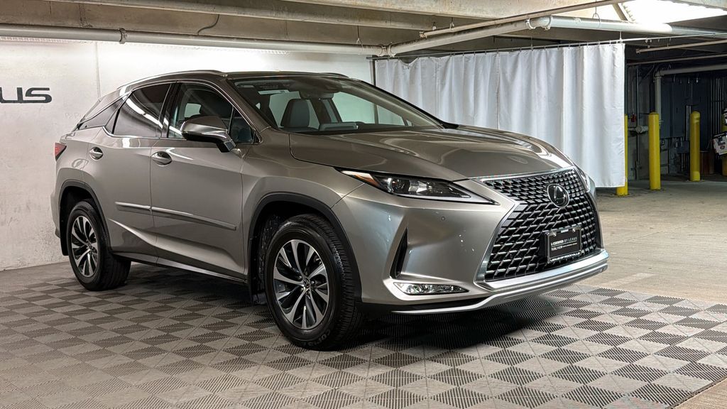 Silver 2022 Lexus RX 350 AWD SUV / Crossover All-Wheel Drive 8-Speed Automatic