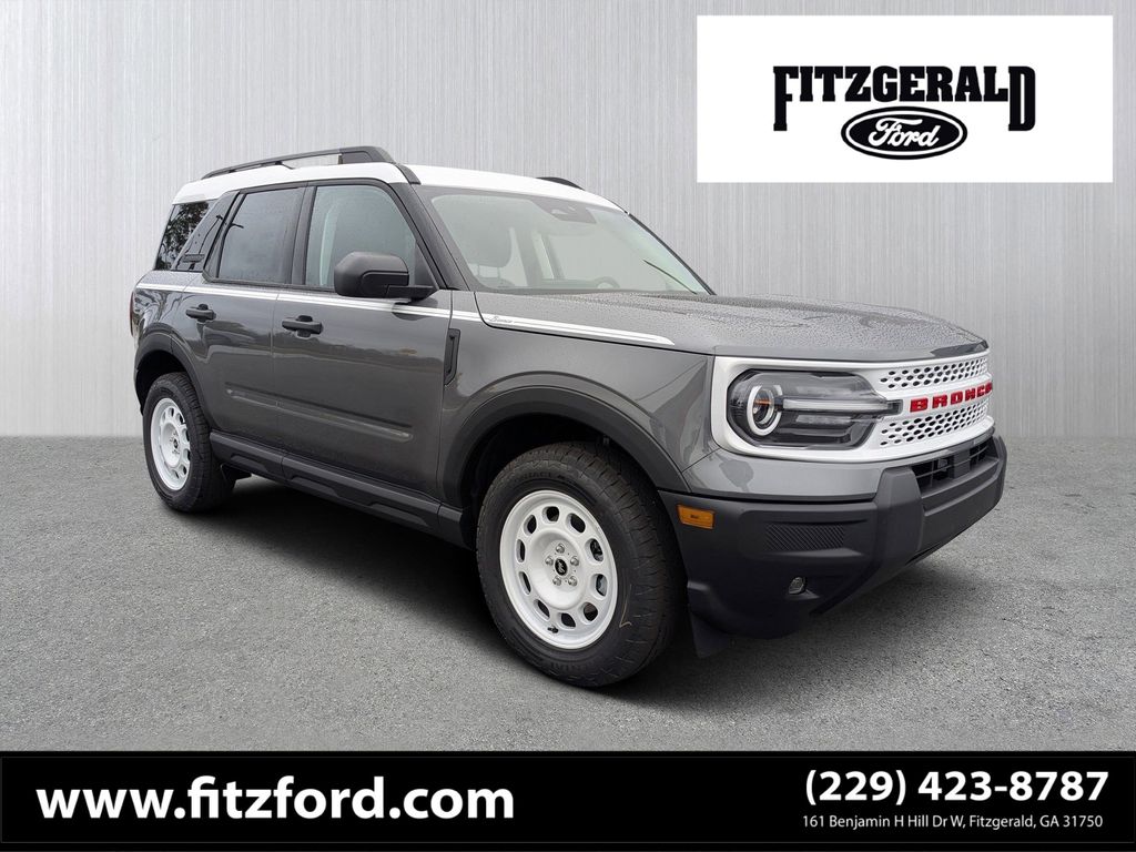 2025 Ford Bronco Sport Heritage