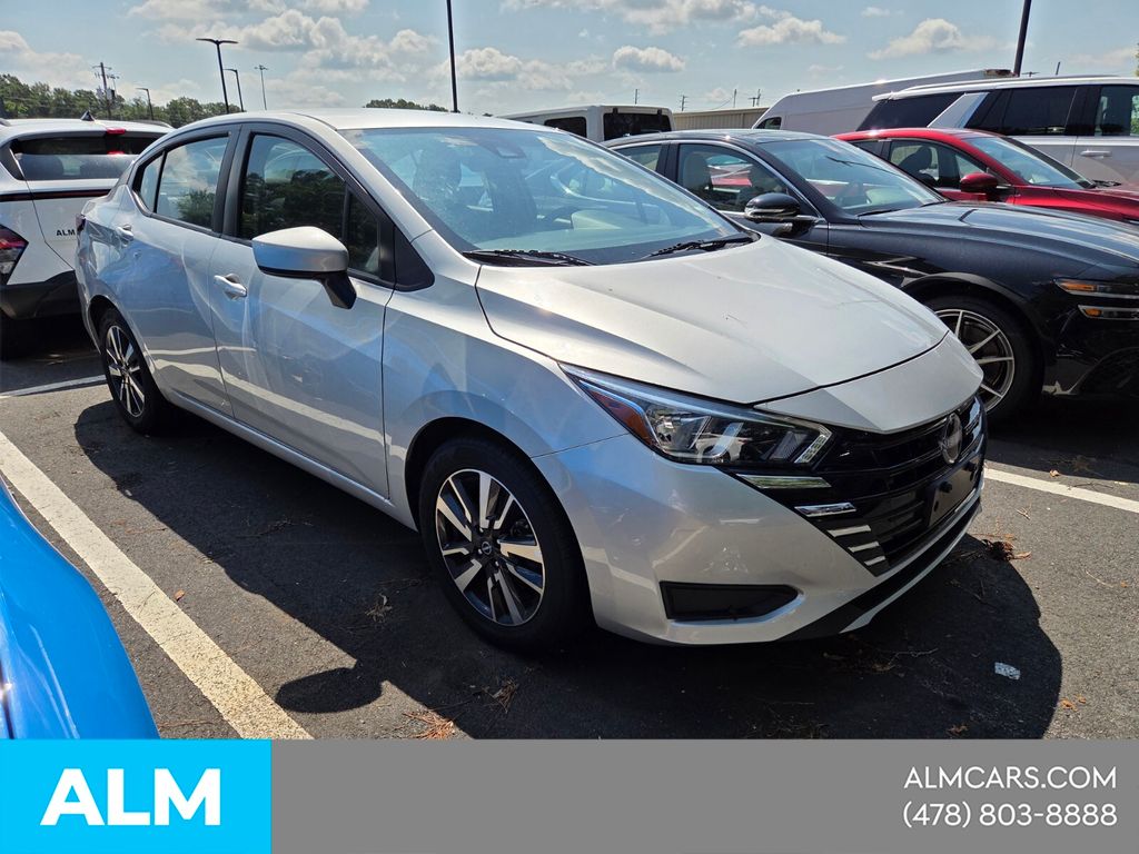 Used 2024 Silver Nissan 1.6 SV image 20