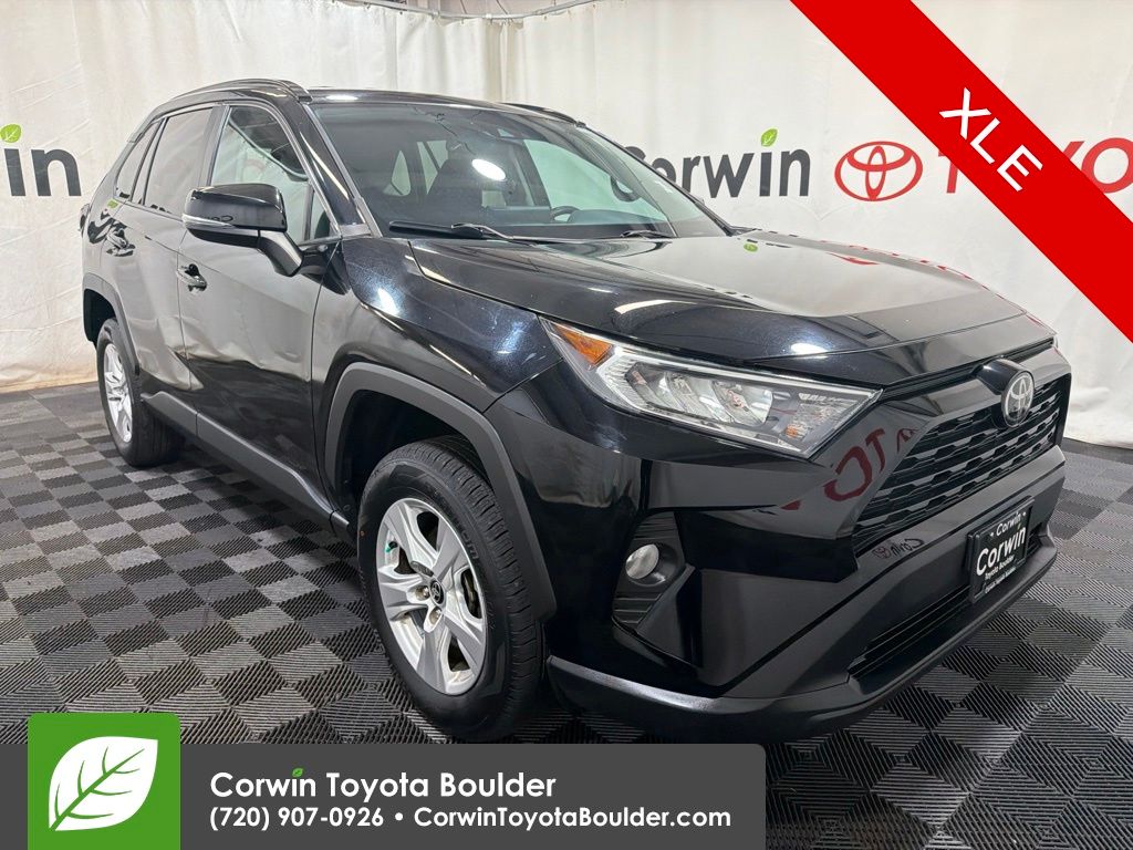 2021 Toyota RAV4 XLE AWD