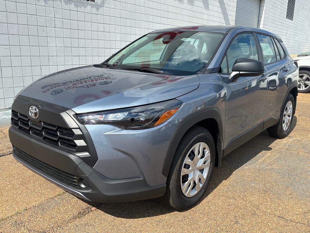 2026 Toyota Corolla Cross