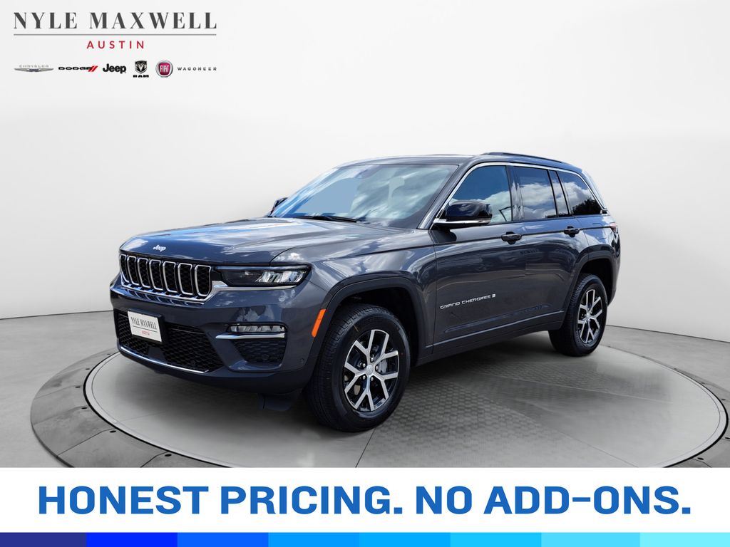 New Car 2025 Jeep Grand Cherokee  Limited For Sale Under $40,000 In Austin, Texas