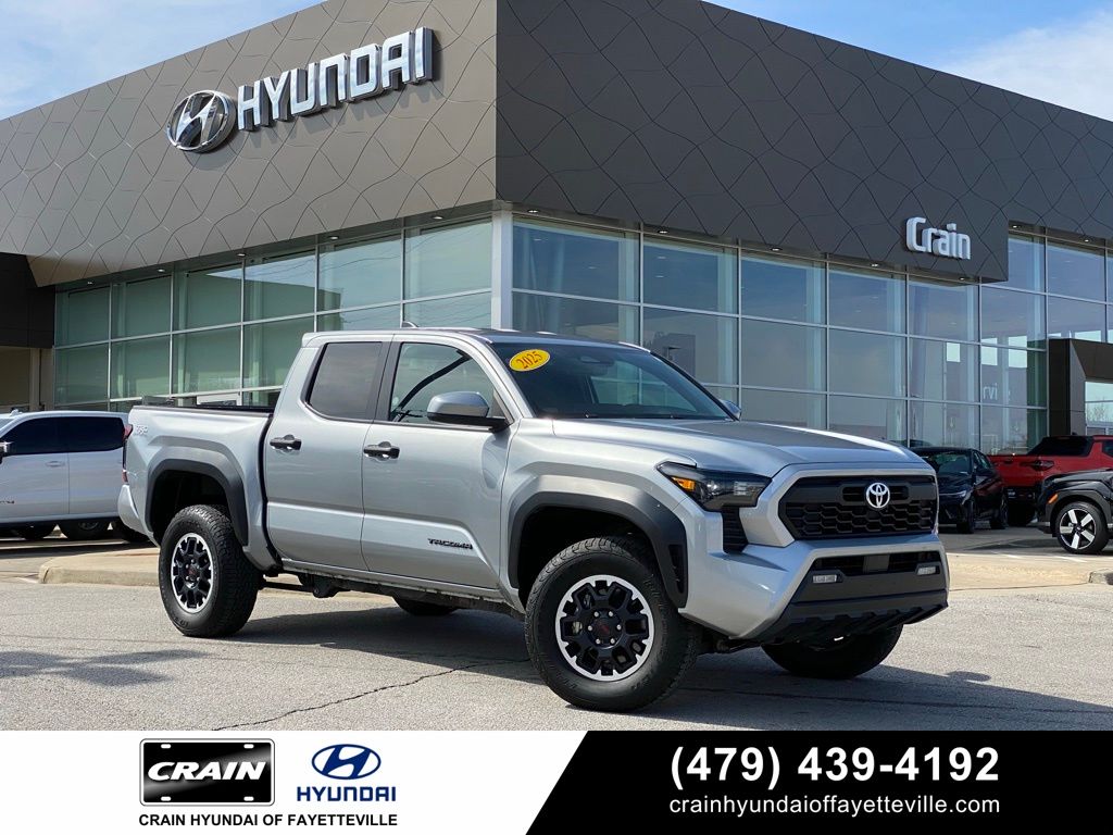 2025 Toyota Tacoma TRD Off-Road Double Cab 4WD