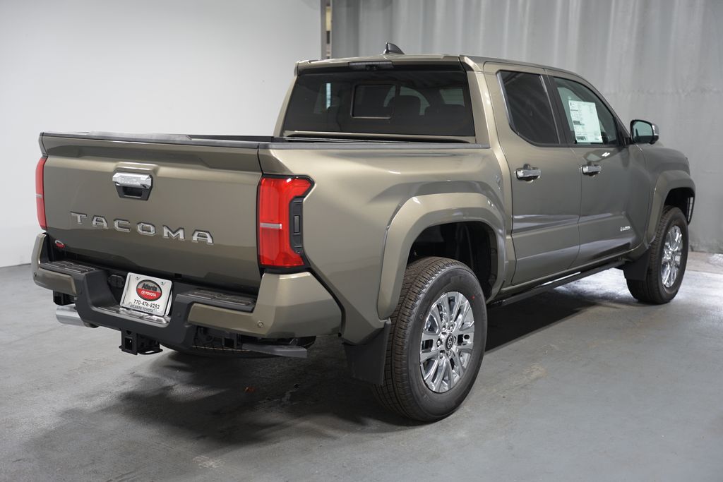 2025 Toyota Tacoma Limited 9