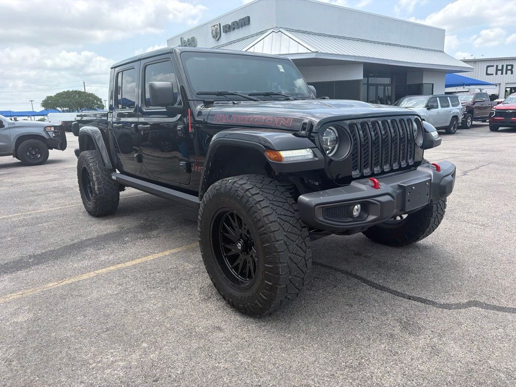 Used Car 2022 Jeep Gladiator  Rubicon For Sale Under $50,000 In San Marcos, Texas