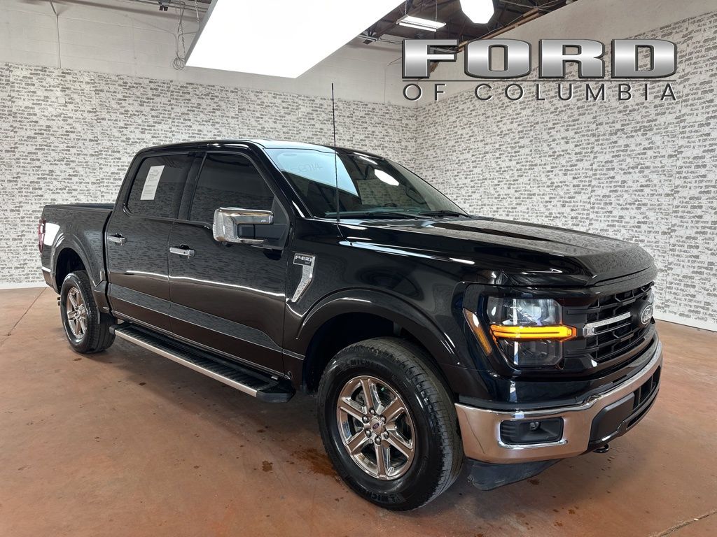 2024 Ford F-150 XLT SuperCrew 4WD