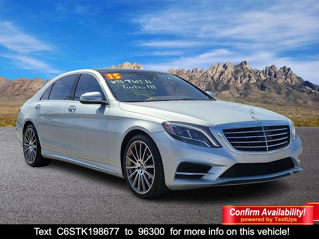 2015 Mercedes-Benz S-Class S 550