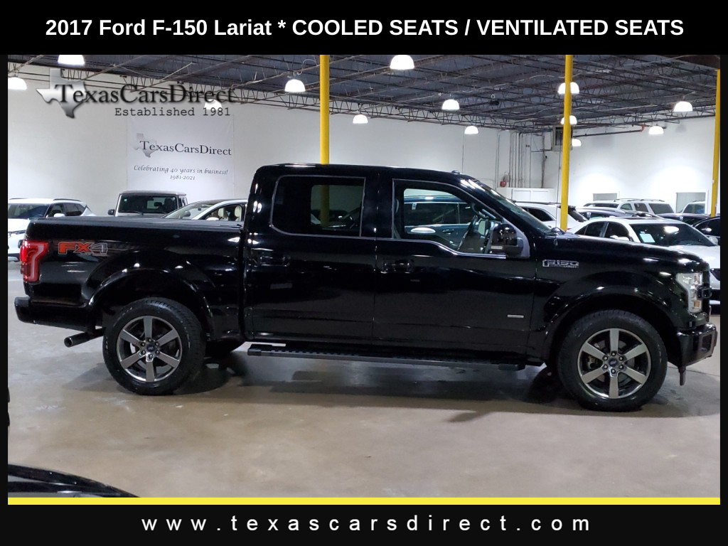 2017 Ford F-150 Lariat 5