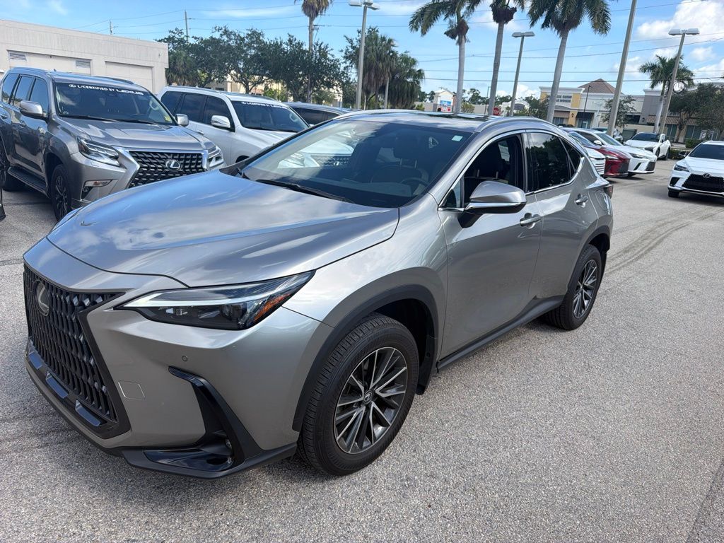 Certified Used 2023 Silver Lexus 350 Premium image 8