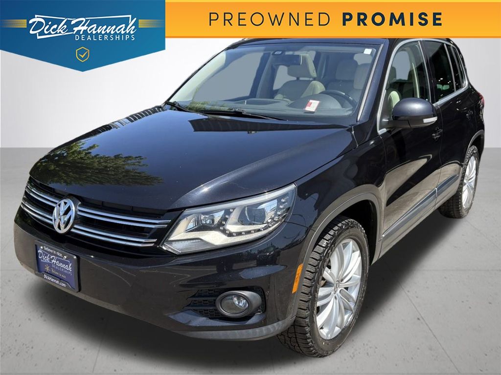 Dick Hannah Dealerships - 2016 Volkswagen Tiguan SE For Sale in Vancouver, WA