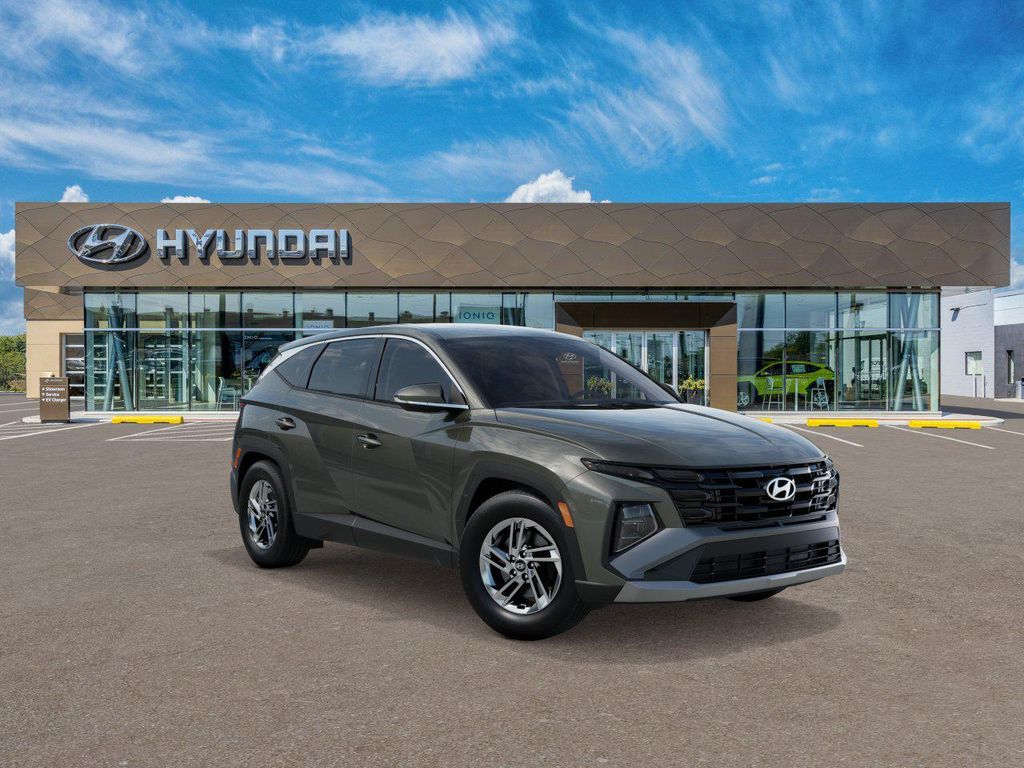 Thumbnail: 2025 Hyundai Tucson - 2