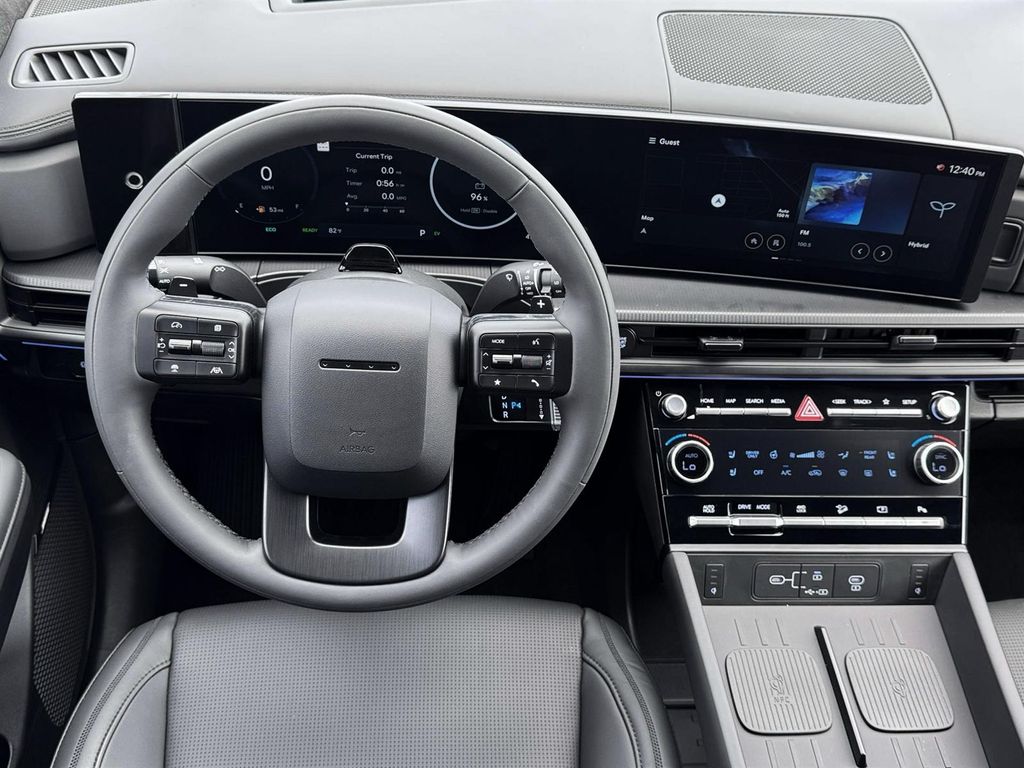 New 2026 Hyundai Santa Fe Hybrid SUV