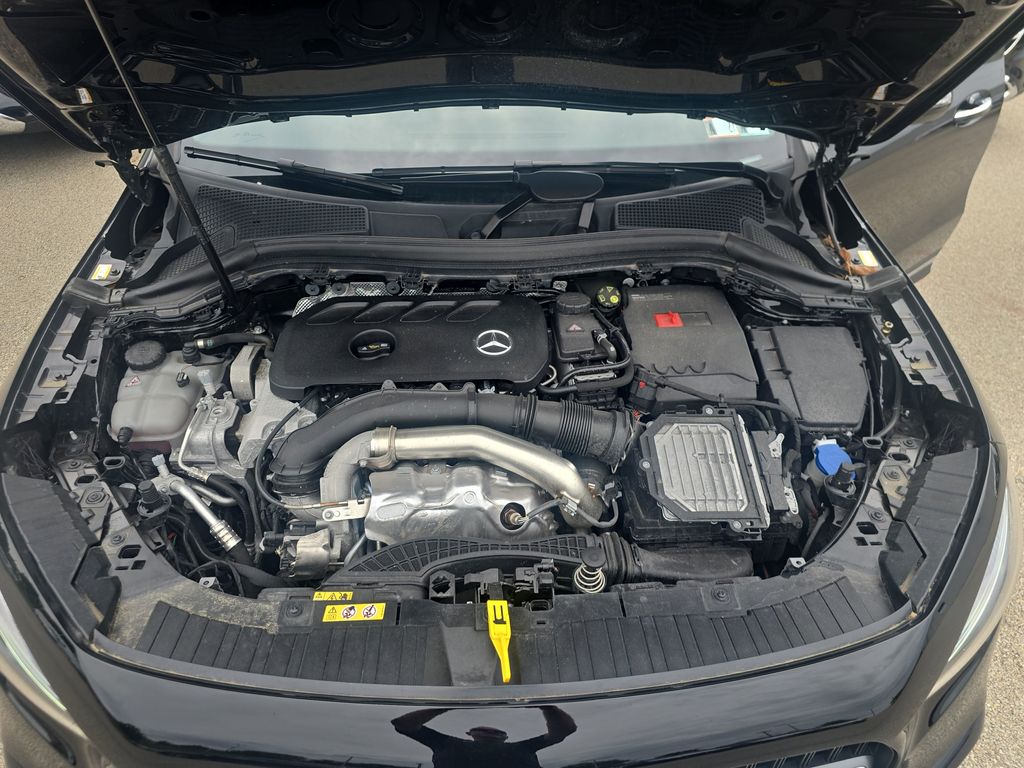 2026 Mercedes-Benz GLA GLA 250 Black at John Sisson Motors