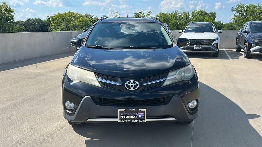 2015 Toyota RAV4 XLE Black at Emmons Autoplex