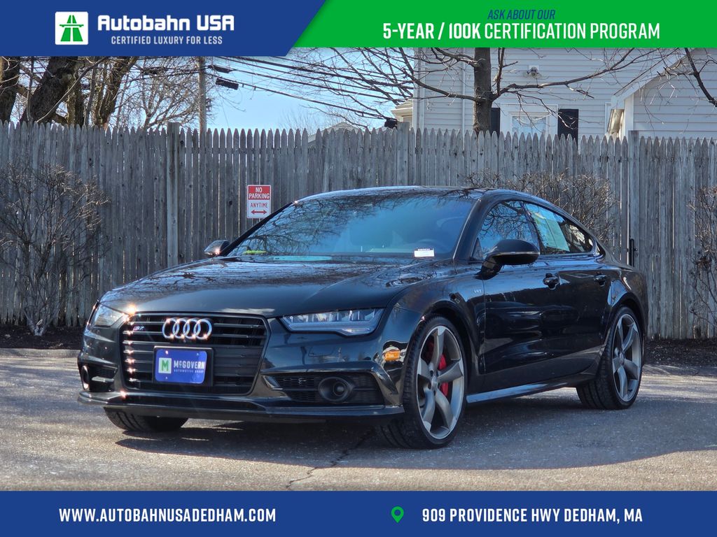 2018 Audi S7 4.0T quattro Premium Plus AWD