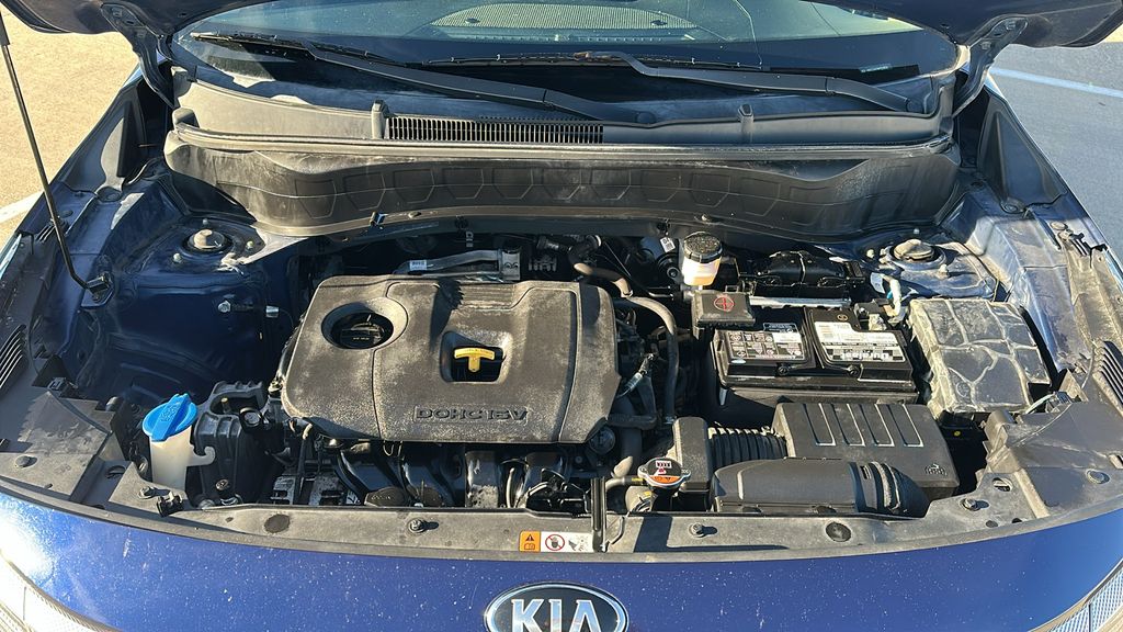 2021 Kia Seltos S Blue at Bayshore Chrysler Jeep Dodge Ram