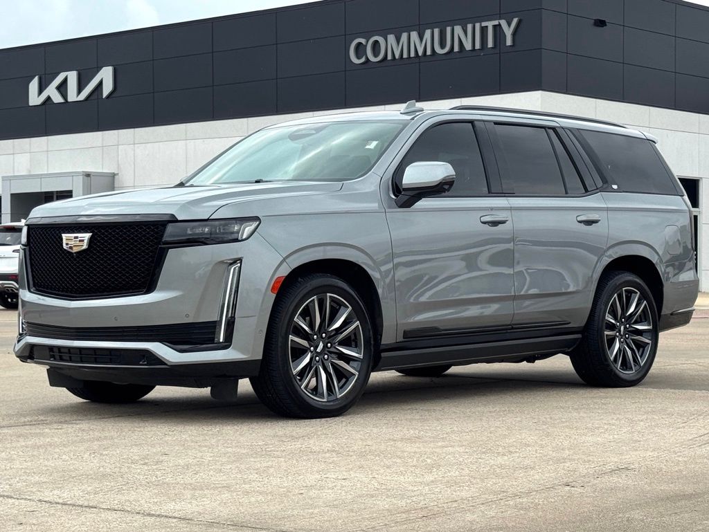 2023 Cadillac Escalade Sport Platinum Silver at Tom Peacock Cadillac