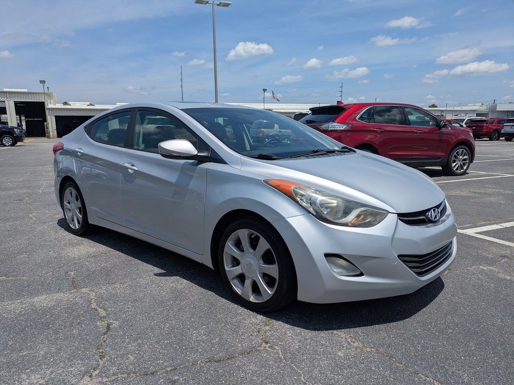 2011 Hyundai Elantra Limited (Ulsan Plant)