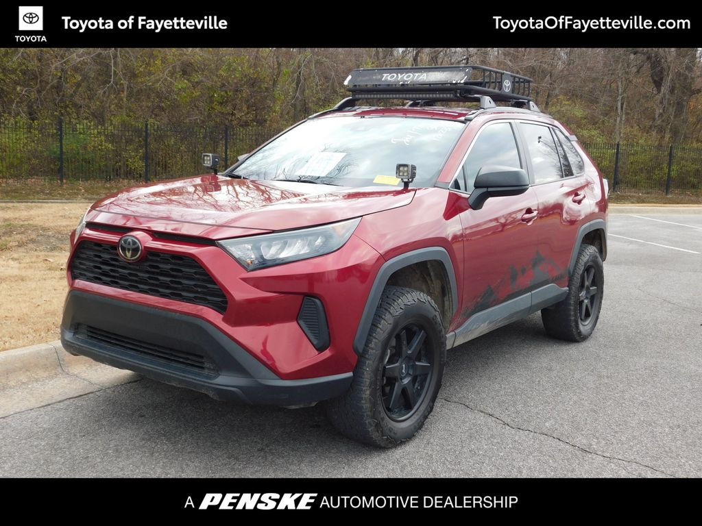 2019 Toyota RAV4 LE -
                Fayetteville, AR