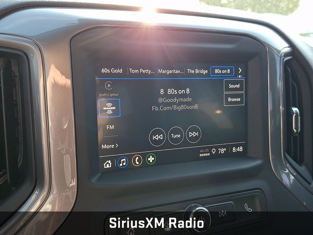 2022 Chevrolet Silverado 1500 Custom Trail Boss White at Carlisle Cadillac Buick GMC