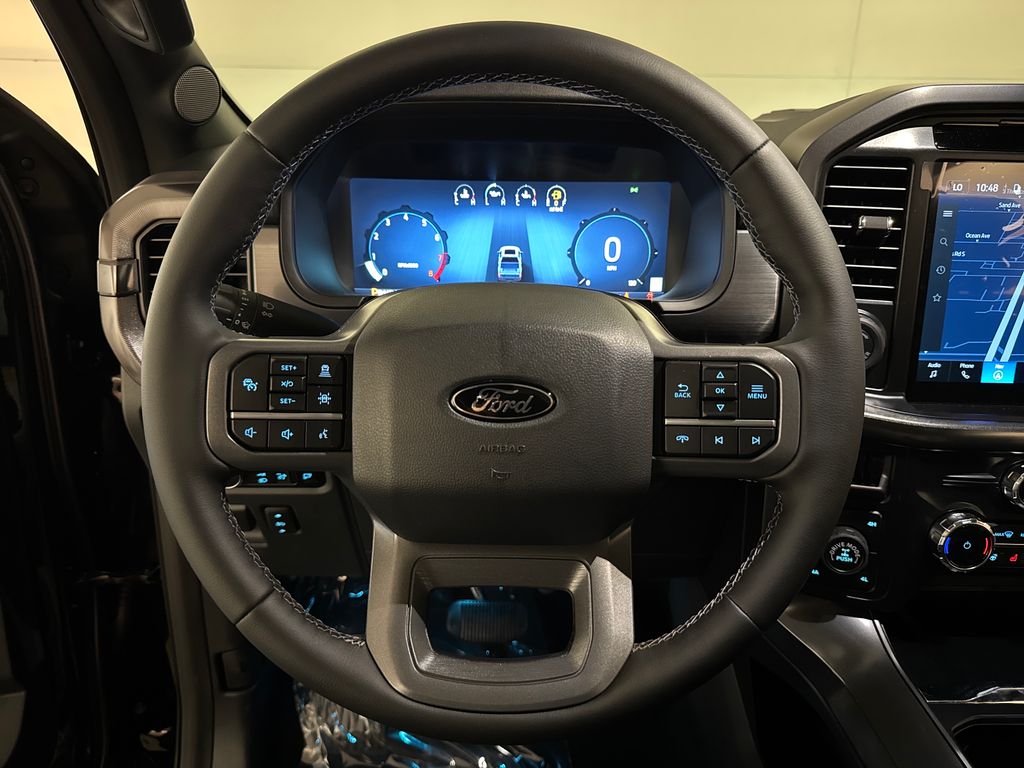 New 2026 Black Ford Lariat image 8