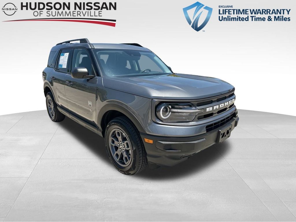 2024 Gray Metallic Ford Bronco Sport Big Bend 4X4 SUV