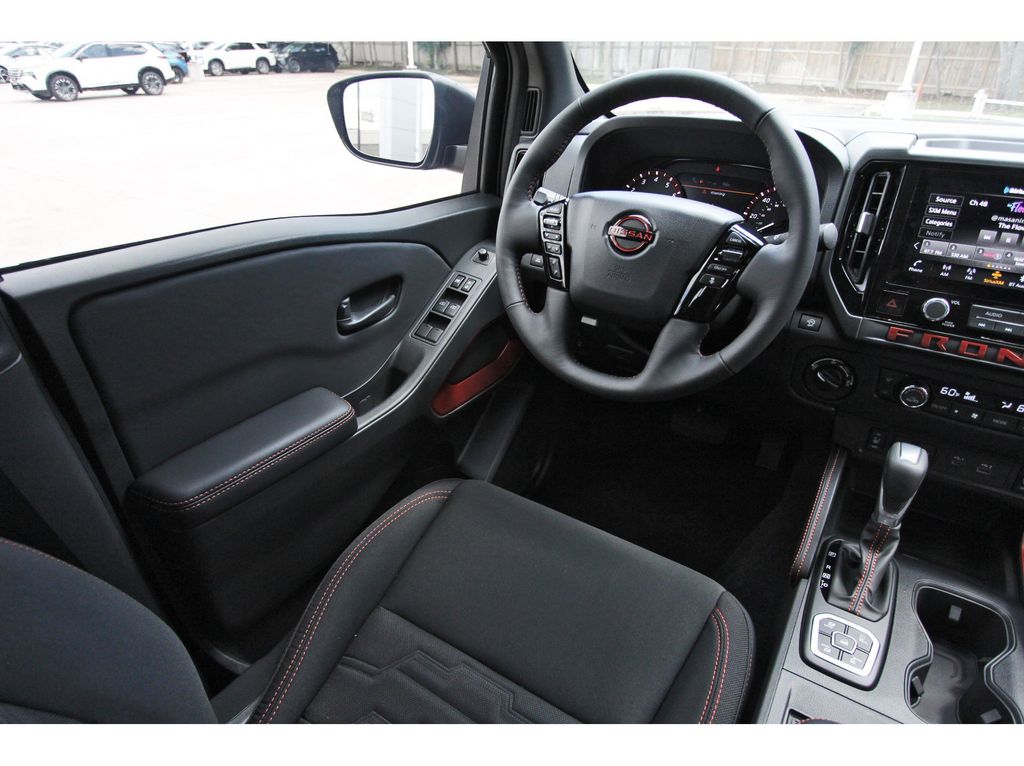 2026 Nissan Frontier PRO-4X w/R Package Gray at South Houston Nissan