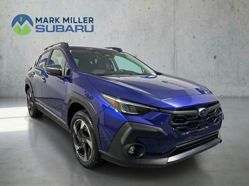 Sapphire Blue Pearl 2026 Subaru Crosstrek Limited AWD SUV / Crossover All-Wheel Drive Continuously Variable Transmission