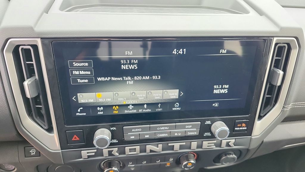 2026 Nissan Frontier