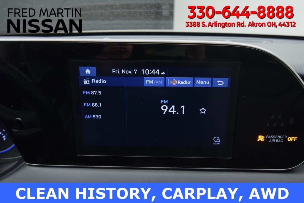 used 2021 Hyundai Palisade car, priced at $19,977