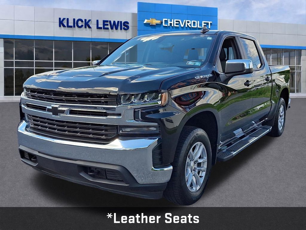 2019 Chevrolet Silverado 1500 LT Black at Klick Lewis Buick Chevrolet