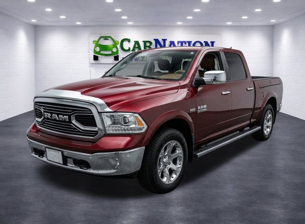 2017 RAM Ram 1500 Pickup Laramie Longhorn