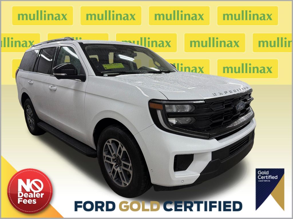 Oxford White 2025 Ford Expedition SUV / Crossover 4X2 Automatic