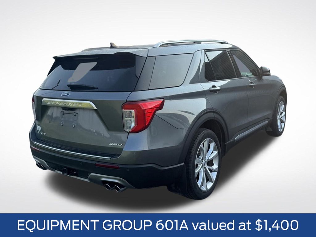 2022 Ford Explorer Platinum