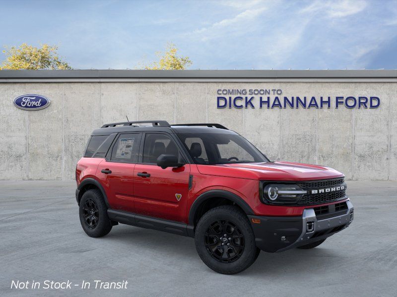 2026 Ford Bronco Sport Badlands