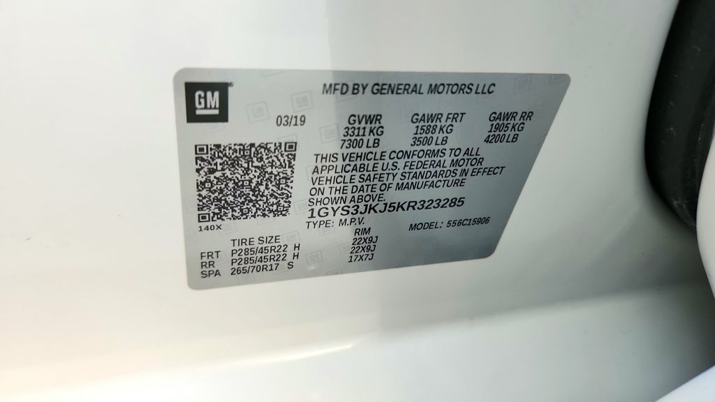 2019 Cadillac Escalade ESV