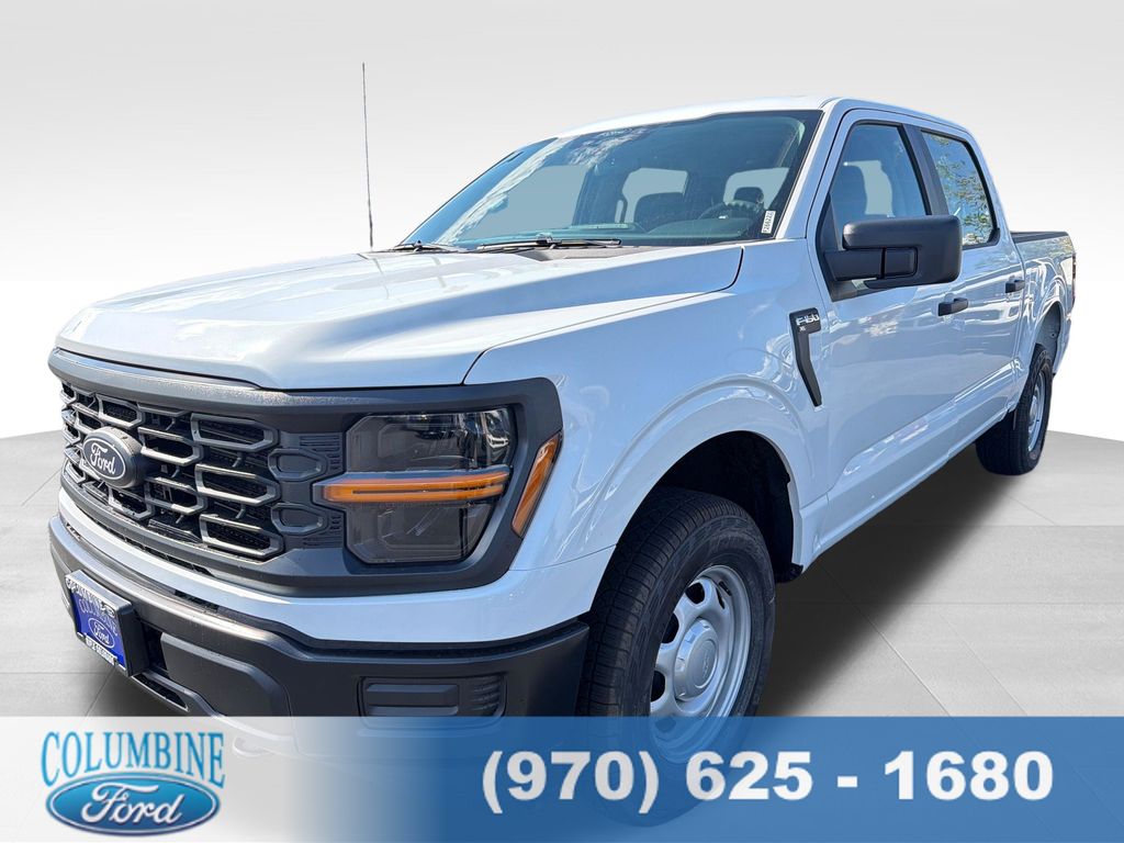 Oxford White 2026 Ford F-150 Pickup Truck Four-Wheel Drive Automatic