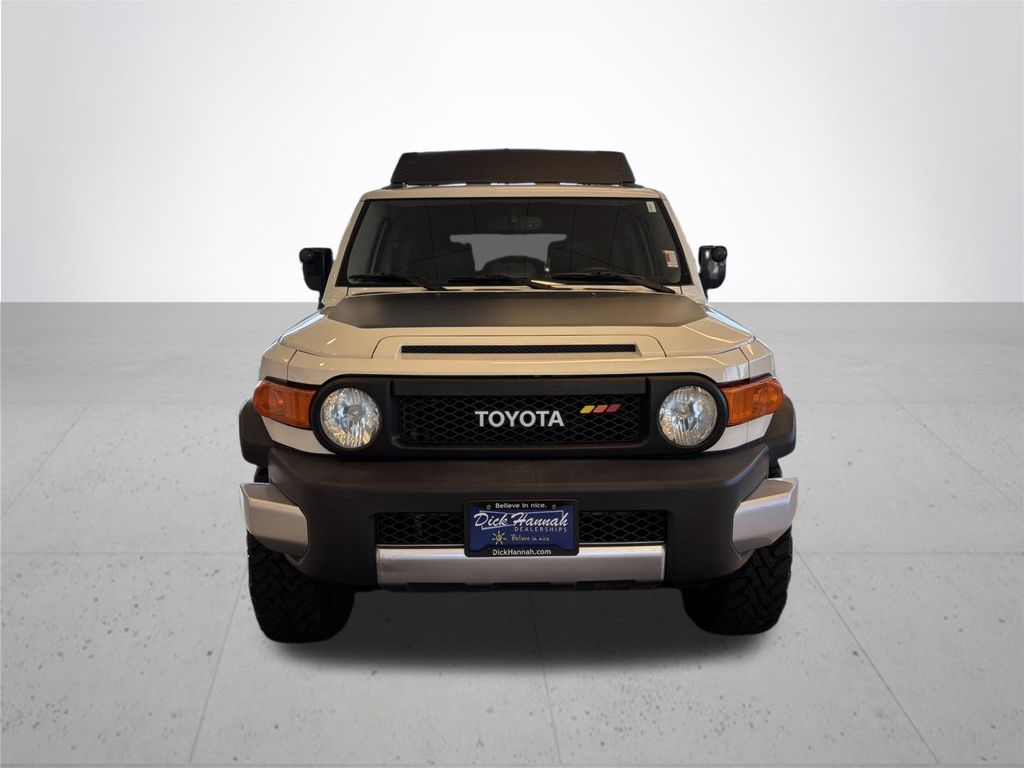 2013 Toyota FJ Cruiser Base