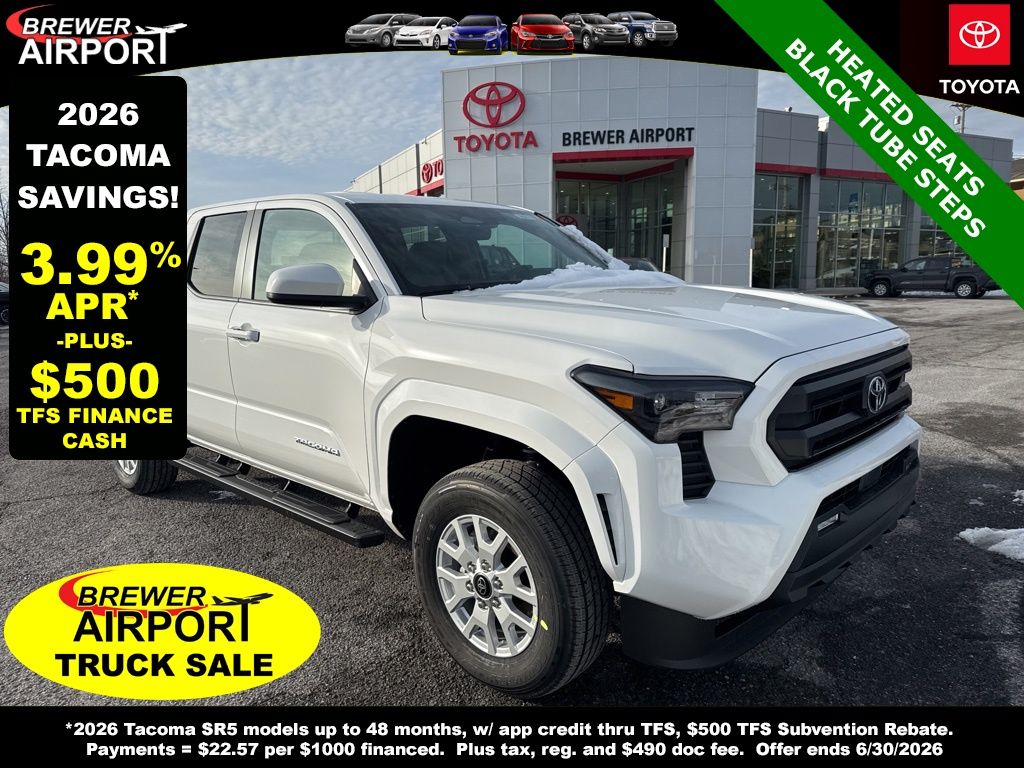 2026 Toyota Tacoma