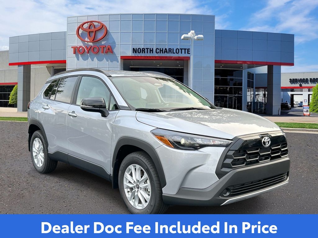 Silver 2026 Toyota Corolla Cross SUV / Crossover Front-Wheel Drive Continuously Variable Transmission