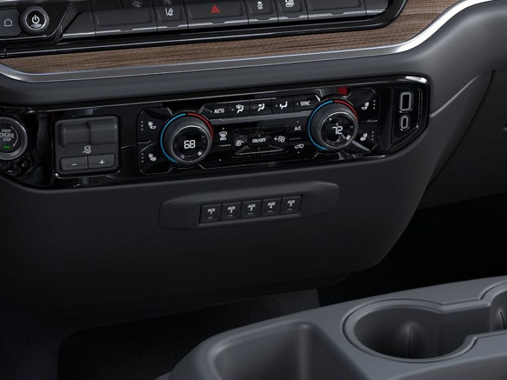 2026 Chevrolet Silverado 3500HD LT Black at Klick Lewis Buick Chevrolet