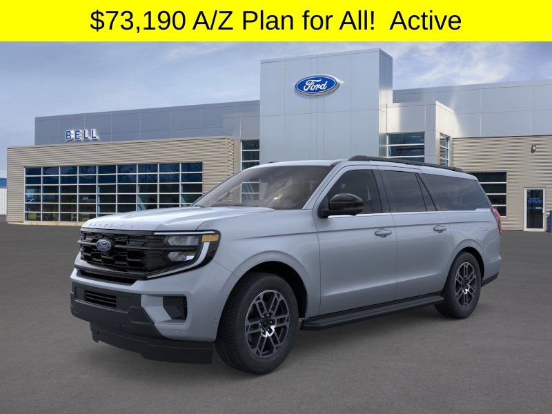 Gray Metallic 2026 Ford Expedition SUV / Crossover Four-Wheel Drive Automatic