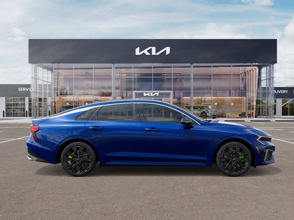 new 2026 Kia K5 car, priced at $37,646