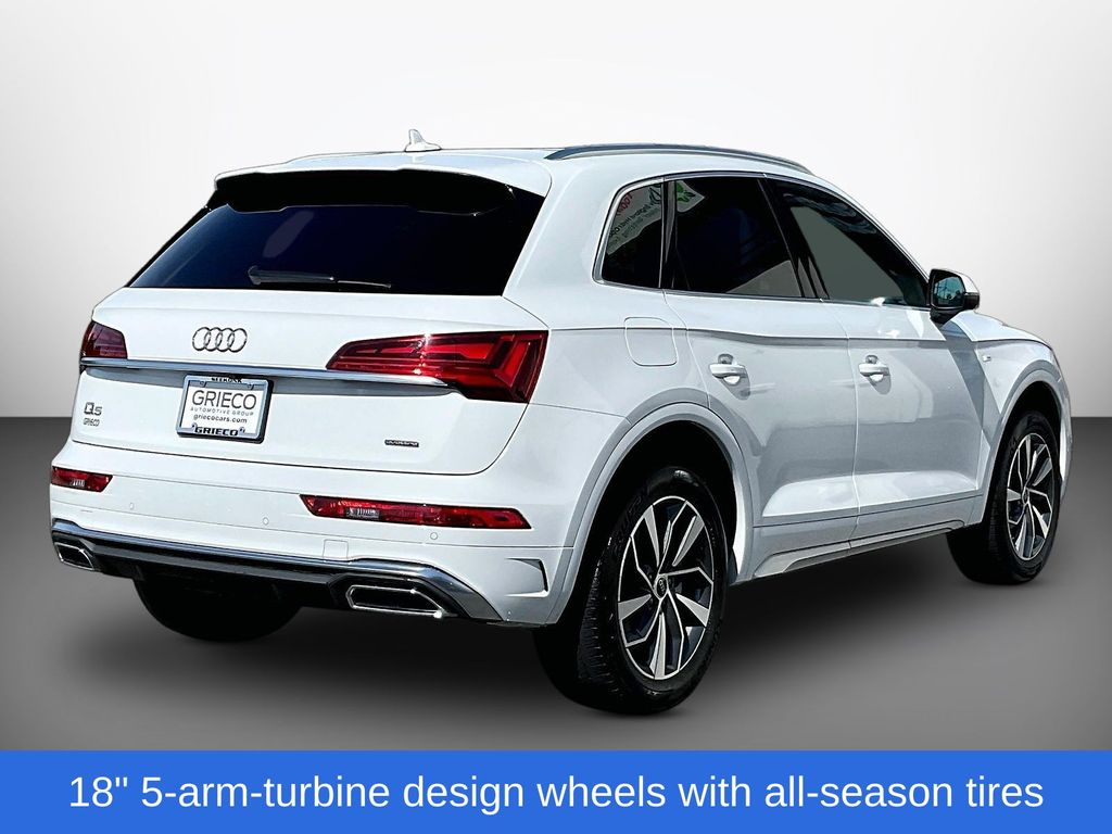 2023 Audi Q5 45 S line Premium Glacier White - Grieco Acura - Image 7