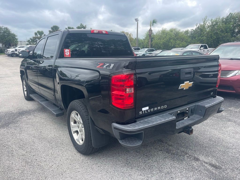 2018 Chevrolet Silverado 1500 LT 2