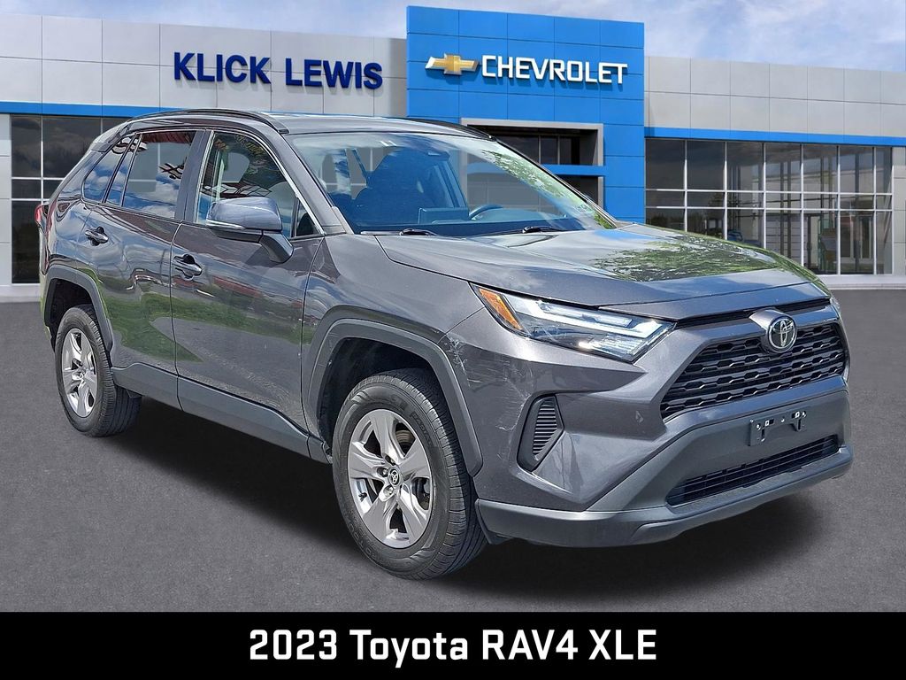 2023 Toyota RAV4 XLE Gray at Subaru and VW of Moon Township