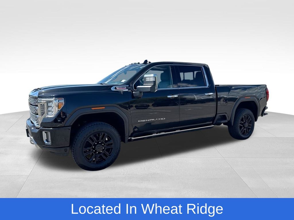 2022 GMC Sierra 2500HD Denali Crew Cab 4WD
