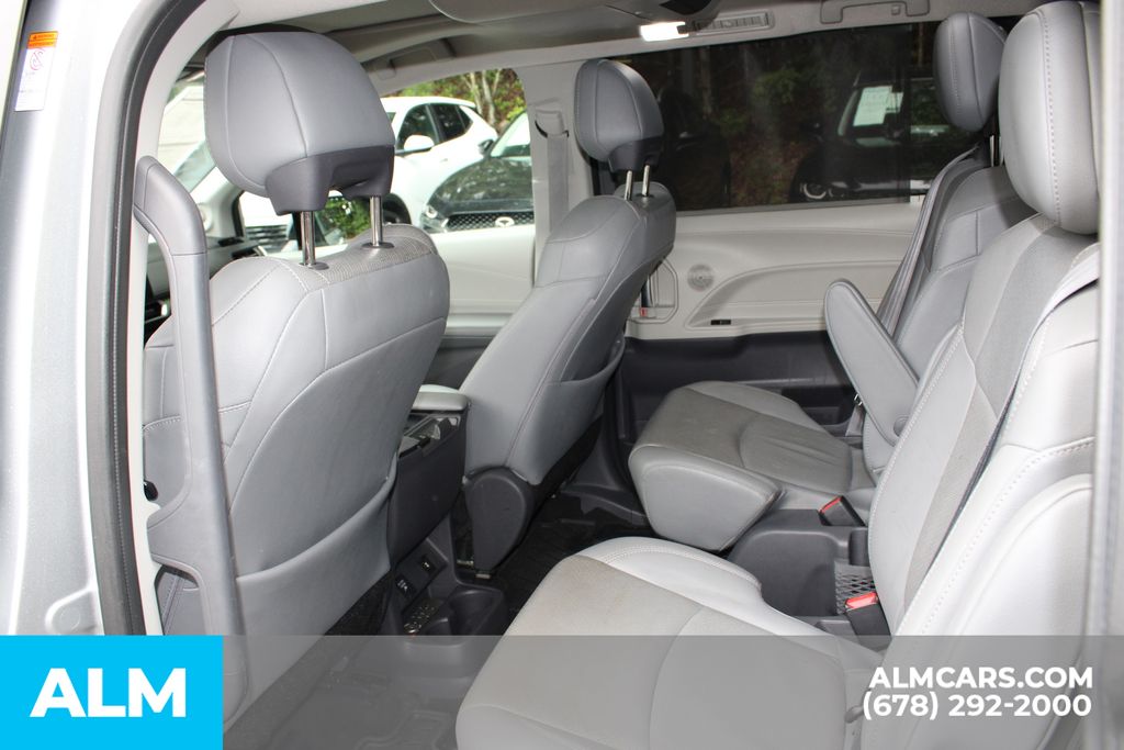 Used 2021 Silver Toyota Limited image 18