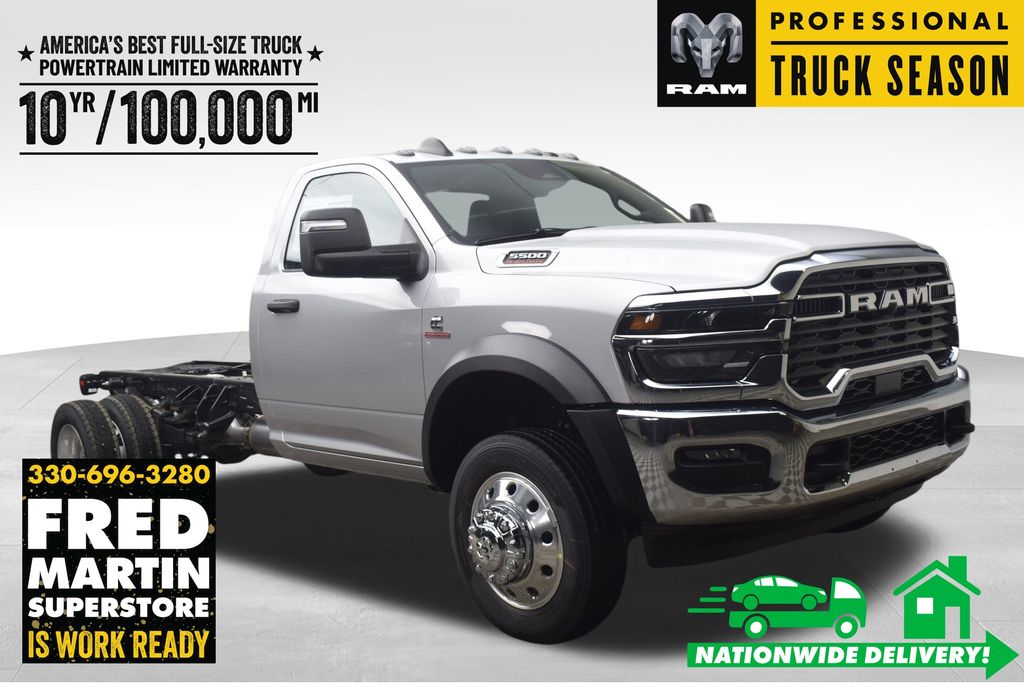 new 2026 Ram 5500HD car, priced at $66,749
