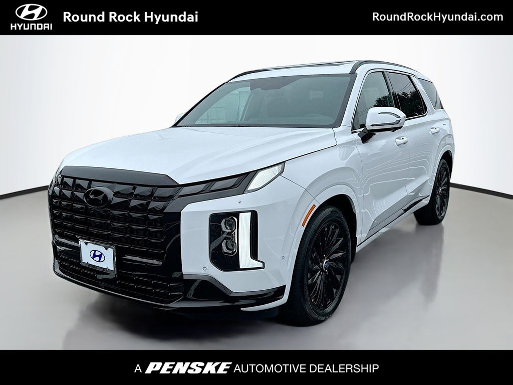 2025 Hyundai Palisade Calligraphy Hero Image